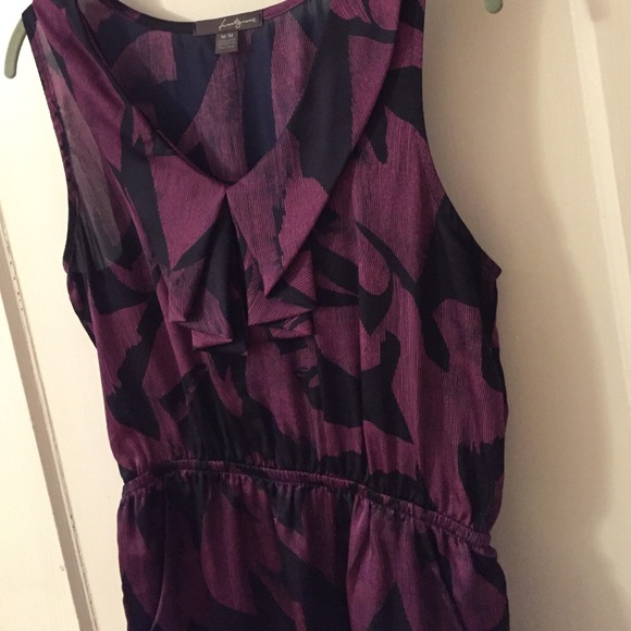 Patterned dress with pockets - Picture 3 of 4