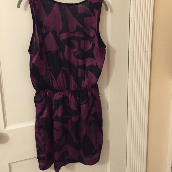 Patterned dress with pockets - Picture 4 of 4