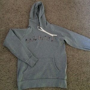 Gray old navy hoodie