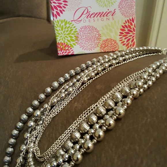 Silver necklace
