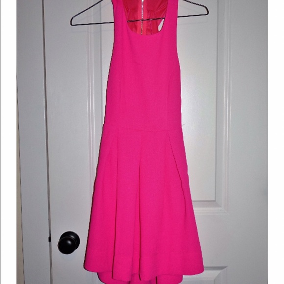 Hot pink dress from lulus! - Picture 1 of 3