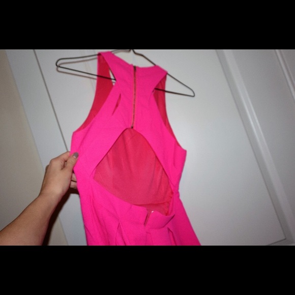 Hot pink dress from lulus! - Picture 2 of 3