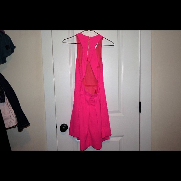 Hot pink dress from lulus! - Picture 3 of 3