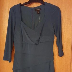 White house black market instant  slimming dress