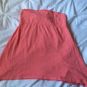 American Eagle strapless top