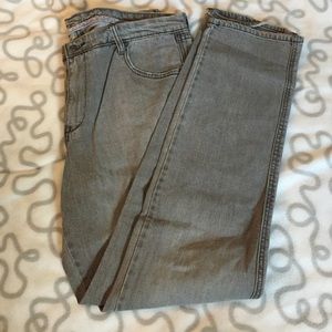 🚫SOLD/BUNDLE🚫Old Navy Grey Sweetheart Jeans