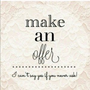 I love offers!!