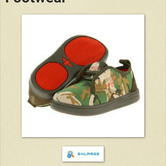 Creative Recreation Lacava Camo Toddler 5