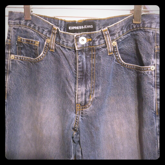 Express Boot Cut Jeans