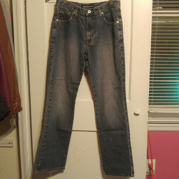 Express Boot Cut Jeans - Picture 2 of 4