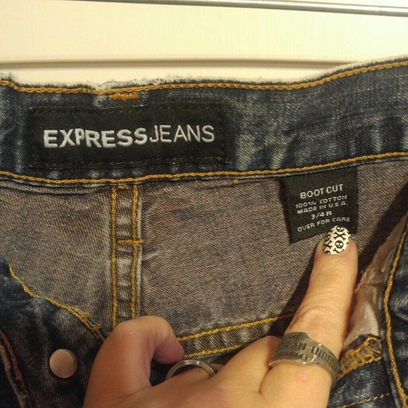 Express Boot Cut Jeans - Picture 4 of 4