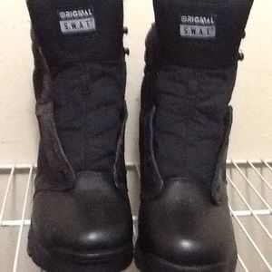 MEN COMBAT 8 1/2W ORIGIN SWAT . Carbon rubb sole