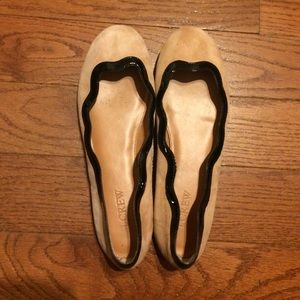 Jcrew scallop flats