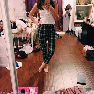 ✖️ SOLD ✖️ Brandy Melville Plaid Pants