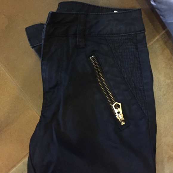 black American eagle jeggings