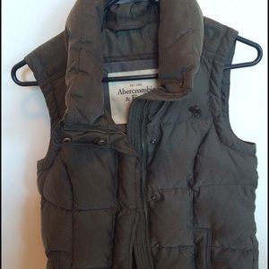 Abercrombie down puffer best