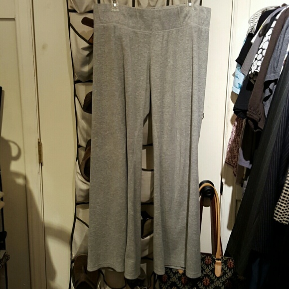 Juicy Couture Velour Flair Leg Athletic Pants XL