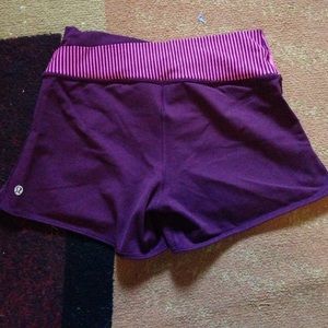 Lululemon astro shorts