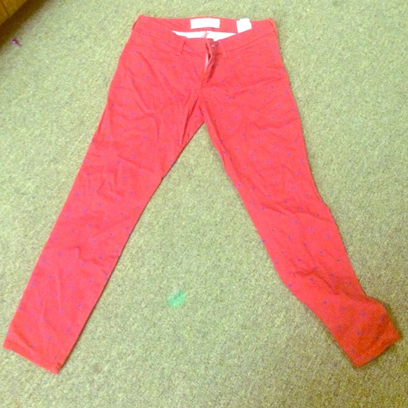 Red pant