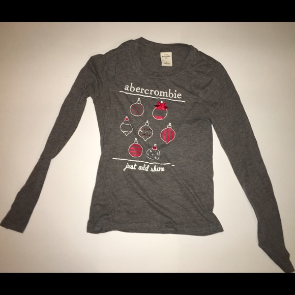 Abercrombie kids long sleeve tee