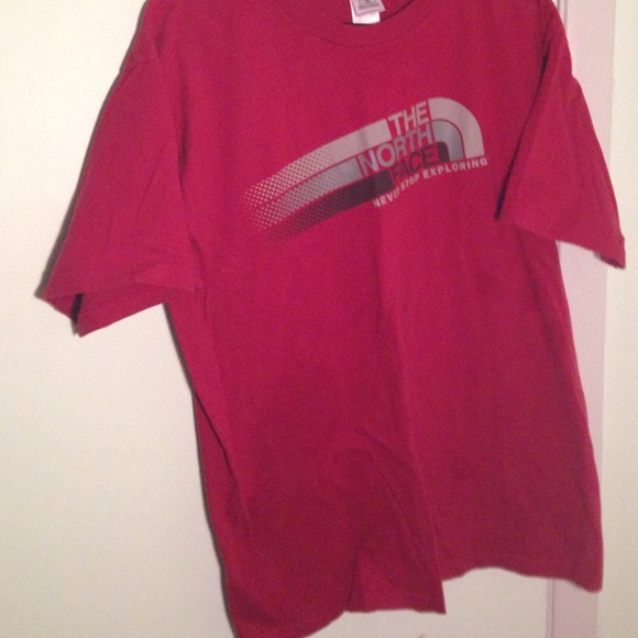 The North Face shirt
