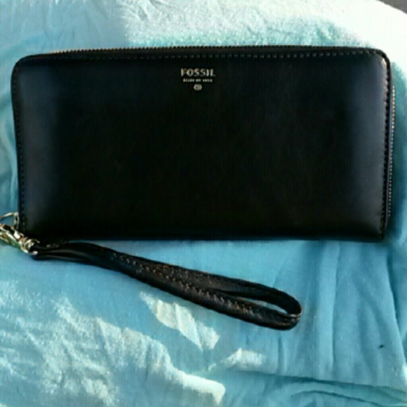 Fossil Dawson Zip Clutch