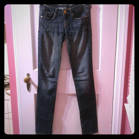 American Eagle Stretch Skinny Jeans Size 0