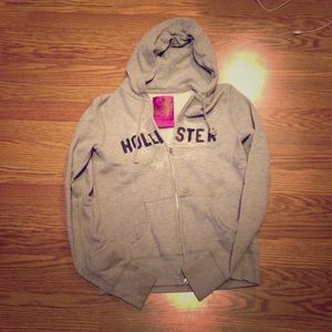 Grey Hollister Sweatshirt