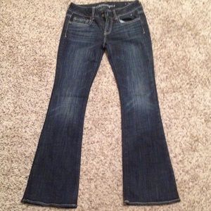 American Eagle boot cut flare jeans