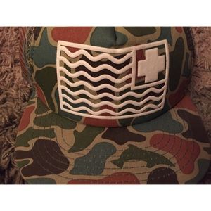 Pink Dolphin Camo SnapBack