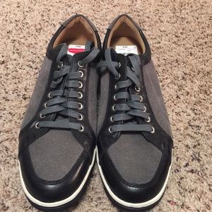 Tan blk Cole Haan man shoes