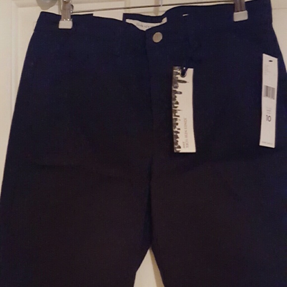 NWT Navy trouser shorts