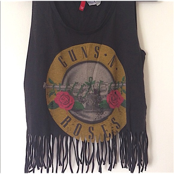 Guns n Roses black top