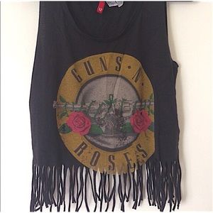 Guns n Roses black top