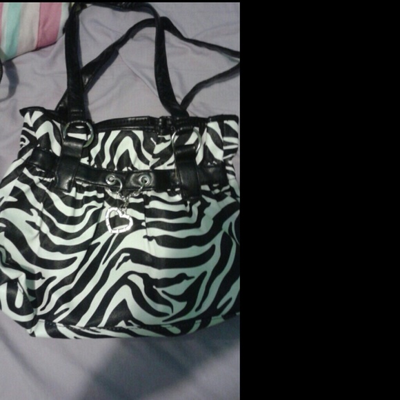 Zebra purse