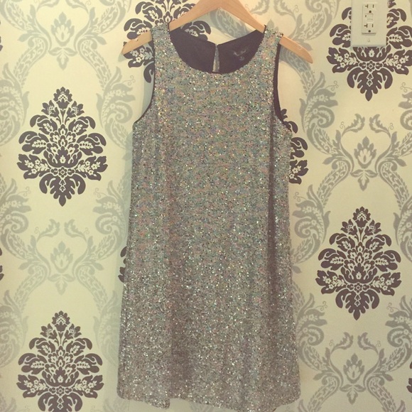 Retro Style Sequin Dress