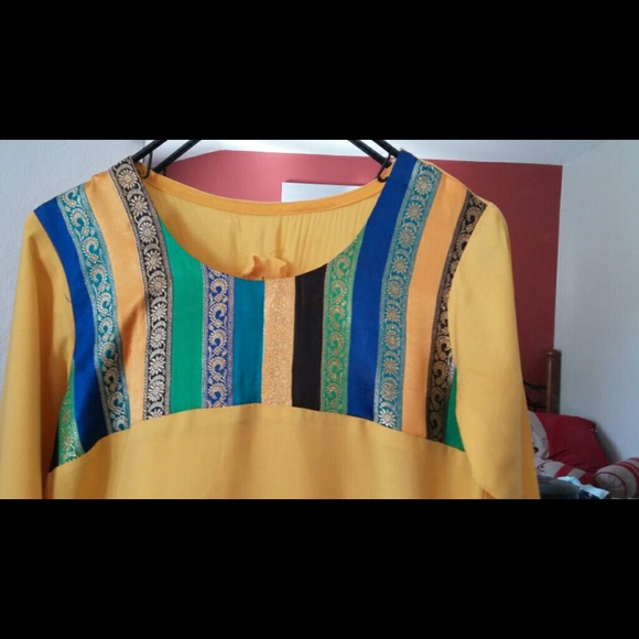 Pakistani kameez chori pajama