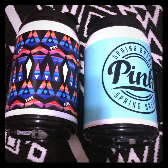 VS/PINK chug mugs