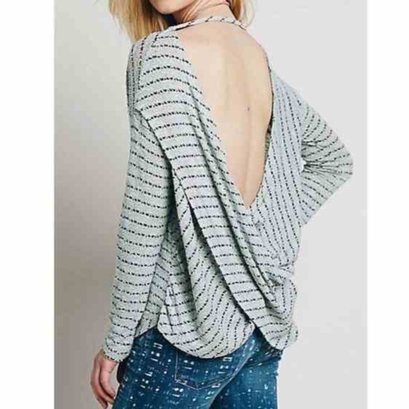 🍂SALE🍂 Free People Angel Island Hacci Knit