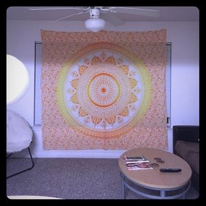 mandala wall tapestry