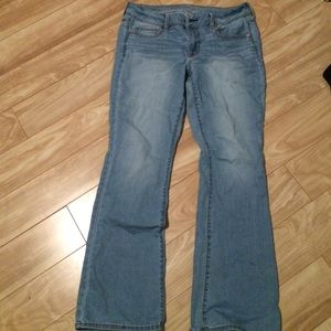 Kick boot American eagle jeans