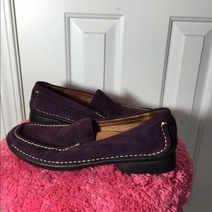 Hush Puppies purple shoes!
