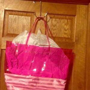 Pink Victoria's Secret Bag