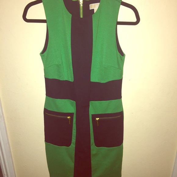 Michael  kors [4] green/Black dress