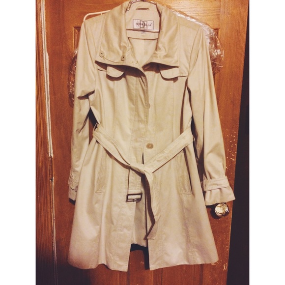 FINAL!! TRENCH COAT WITH BELT