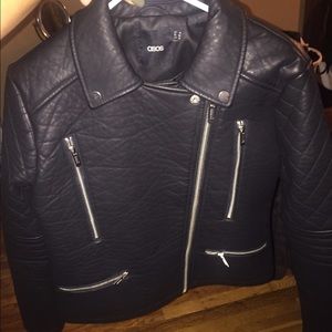 Asos leather jacket