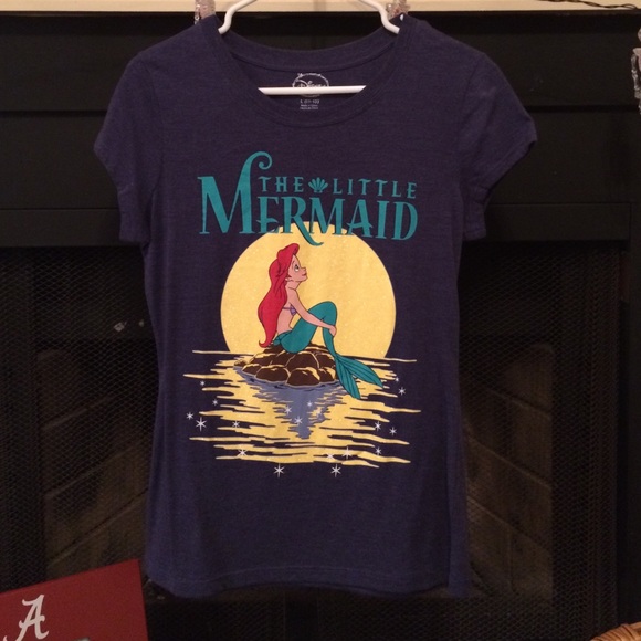Little mermaid tshirt