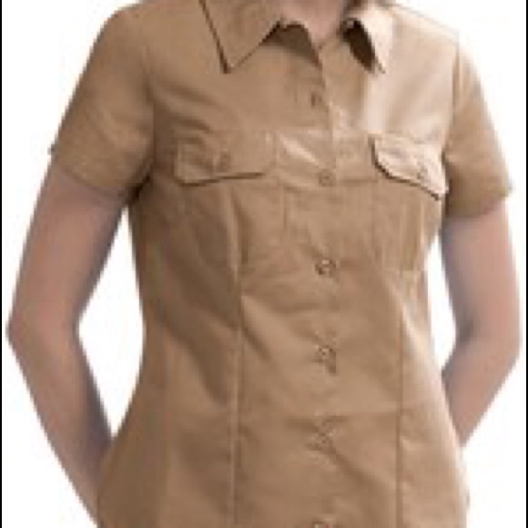 NWT dickies short sleeve original work shirt