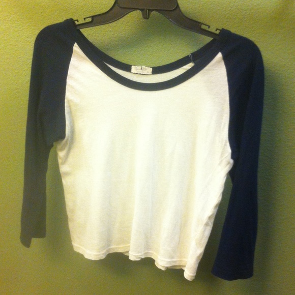 Brandy baseball tee