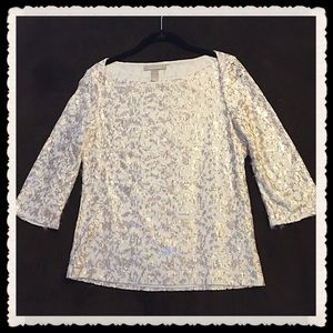Banana Republic Lace Top